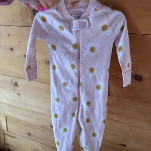 hanna andersson sleeper - 2-way zipper